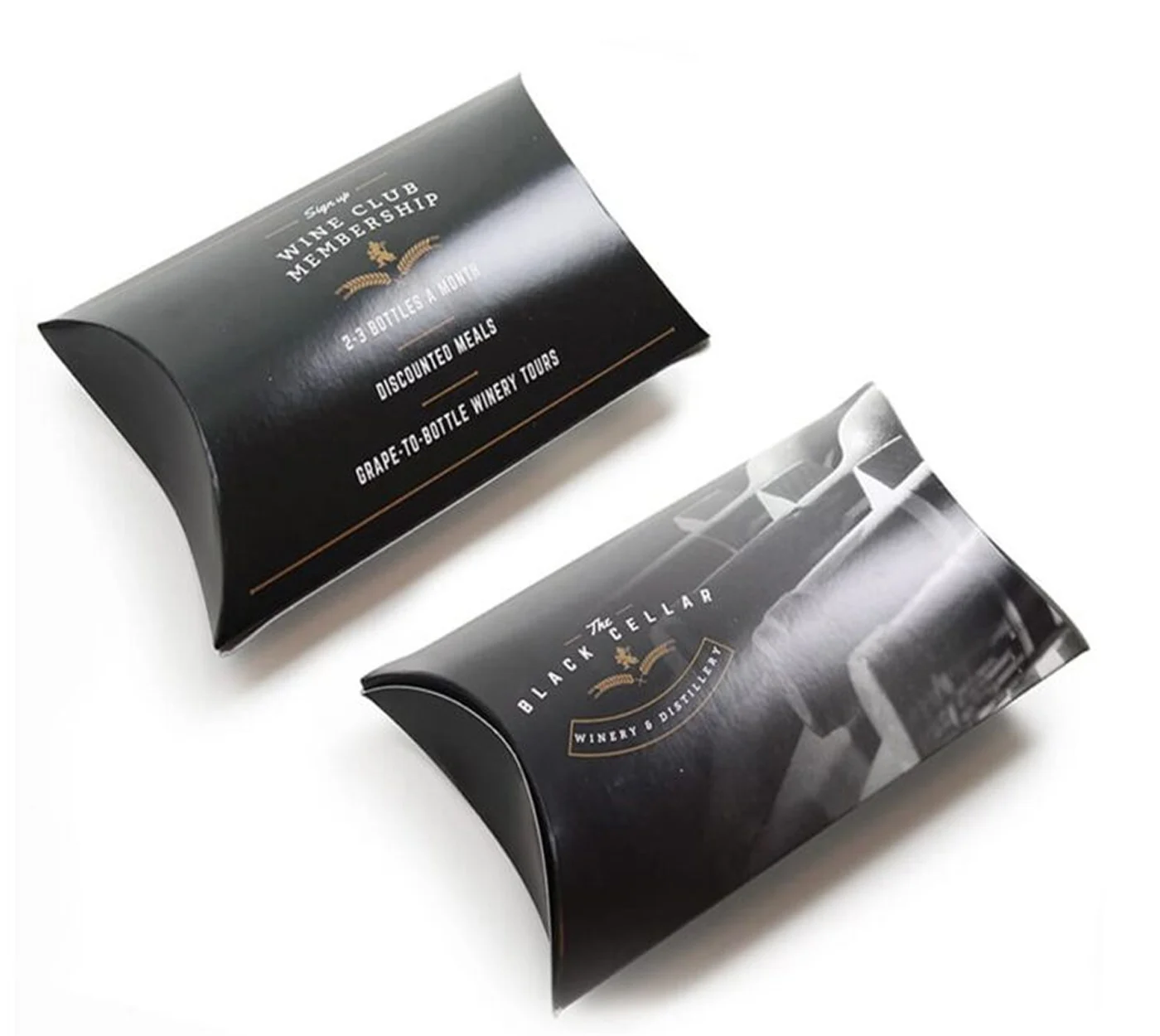 Pillow box